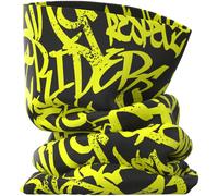 Foulard multi-fonction Ride jaune néon