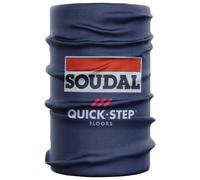 Foulard multi-fonctions SOUDAL QUICK-STEP 2025 bleu foncé