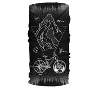 Foulard multifonction Artist Design Oli Dorn Signature noir