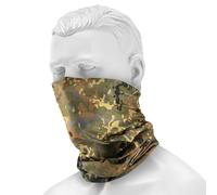 Mil Tec - Écharpe multifonction Flecktarn - Camo - Adulte Unisexe - Taille unique