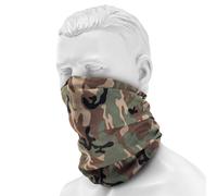 Foulard multifonction Mil-Tec - Woodland universel