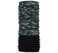 Foulard multifonction Recycling Fleece gris foncé