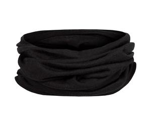 Foulard multifonctions BaaBaa Merino noir