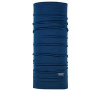 Foulard multifonctions Merino bleu foncé