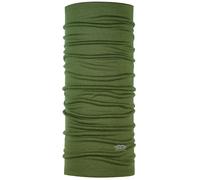 Foulard multifonctions Merino vert foncé