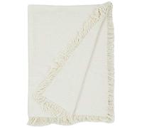 Foulard polyvalent Martina Home Spiga, 80% coton, 20% polyester, brut, 260L x 230W