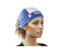 P'TIT CLOWN - Chapeau - Bleu Blanc Rouge - Parfait pour supporter la France lors des Célébrations et Événements Sportifs - Polyester - Plusieurs Modèles (Foulard pour cheveux)