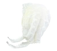 Foulard pour femme - Voile catholique en dentelle florale - Pour une tenue décontractée et formelle