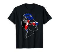 Foulard pour fille cubaine Fierté cubaine Drapeau cubain racines cubaines T-Shirt