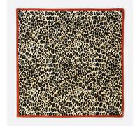 Foulard print Leopard UN
