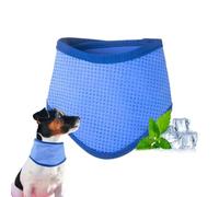 Foulard Rafraîchissant De Cou pour Chien Collier Réutilisable D'Été Autour | Bandana De Plein Air Canin Pour Les Promenades Quotidiennes, Randonnées, Sorties, Camping, Voyages En Plein