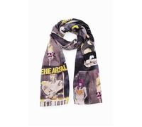 Foulard rectangulaire arty femme Desigual