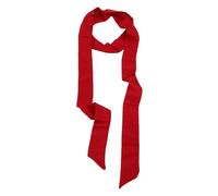 Foulard rouge pour femme, foulard en soie uni, foulard long, foulard en soie, doux et léger, ceinture en satin pour femme, foulard décoratif, élégant, cadeau, accessoire de robe, chapeau, rouge, 1