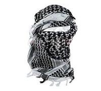 SHEMAGH KEFFIEH CHECHE US ARMY - AIRSOFT / PAINTBALL / OUTDOOR,blanc et noir