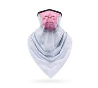 Foulard Soie Glacée Anti-UV Été, Protection Solaire Extérieur Couvre-Visage Cyclisme Respirant, Couvre-Visage Pêche, Pêche Extérieure, Course, Doublure Casque Moto, Foulard, Capuche, Cagoule