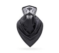 Foulard Soie Glacée Anti-UV Été, Protection Solaire Extérieur Couvre-Visage Cyclisme Respirant, Couvre-Visage Pêche, Pêche Extérieure, Course, Doublure Casque Moto, Foulard, Capuche, Cagoule