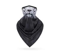 Foulard Soie Glacée Anti-UV Été, Protection Solaire Extérieur Couvre-Visage Cyclisme Respirant, Couvre-Visage Pêche, Pêche Extérieure, Course, Doublure Casque Moto, Foulard, Capuche, Cagoule