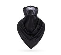 Foulard Soie Glacée Anti-UV Été, Protection Solaire Extérieur Couvre-Visage Cyclisme Respirant, Couvre-Visage Pêche, Pêche Extérieure, Course, Doublure Casque Moto, Foulard, Capuche, Cagoule