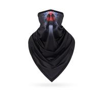 Foulard Soie Glacée Anti-UV Été, Protection Solaire Extérieur Couvre-Visage Cyclisme Respirant, Couvre-Visage Pêche, Pêche Extérieure, Course, Doublure Casque Moto, Foulard, Capuche, Cagoule