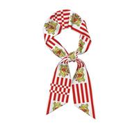 Foulard tendance pour femme imprimé du drapeau du Sénat de Brême - Foulards légers, parfaits comme hijab, voil