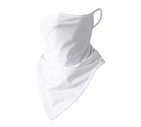 Foulard Triangle à Attaches d'Oreille Cyclisme Été Extérieur, Cache-Col, Cyclisme Protection Solaire Anti-Poussière Respirant, Pêche Extérieure, Course, Doublure Casque Moto, Cagoule, Cagoule