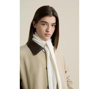 Foulard triangle en maille - Felix - TU - Ecru - Femme - Etam