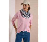 Foulard triangulaire à motif léopard