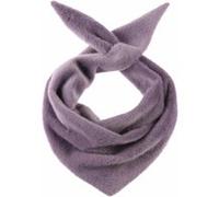 Foulard Triangulaire Faux Fur by Seeberger lilas One Size