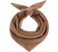 Foulard Triangulaire Faux Fur by Seeberger marron One Size
