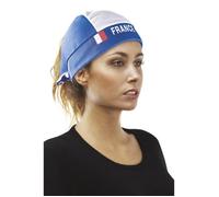 Foulard tricolore à nouer - PTIT CLOWN - Accessoire de déguisement pour supporter l'équipe de France
