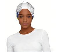 Foulard turban pré-noué imprimé carte drapeau de la Colombie pour femme, bonnet de sommeil élastique pour chimio cheveux usage quotidien