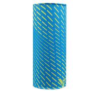 Foulard unisexe Silvini Motif bleu-citron vert