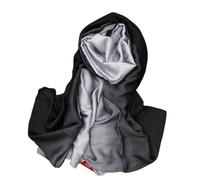 Foulards De Danse Voile de danse du ventre ondulé dégradé imitation soie écharpe châle femmes performance danse voiles châles costumes accessoires 190x110cm Foulard De Danse Orientale(K Belly Dance Ve