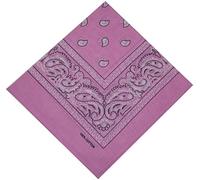 Foulards et écharpes, bandana de motard, de nickel, de tête, en coton, protège-dents, foulard, de pirate, rose clair