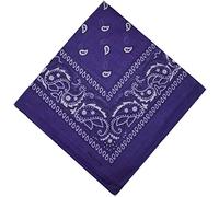 Foulards et écharpes, bandana de motard, de nickel, de tête, en coton, protège-dents, foulard, de pirate, Violet