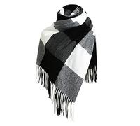 Foulards Femme Écharpe Chaude Echarpe Noire Leopard Grosse Hiver Chale Chaud en Laine Ado Fille Noel Foulard Grande Sophie Scarf Rouge Coton Chauffante Douce De Echarpes Et Etole Cachemire