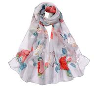 Foulards Femmes Shawl Soft Silk Scarf Long Fashion Simulation d'impression écharpe d'emballage Or Maman Lot Bandana Cotton Cadeau Pas Cher