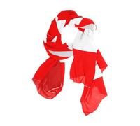 Foulards longs et écharpes en soie pour femme avec drapeau du Canada pour dormir pour le cou bufandas para mujer elegantes