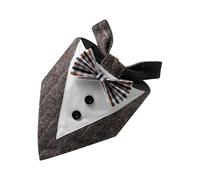 Foulards Pour Chiens De Grande Taille | Bandana Triangle Pour Animaux De Compagnie,Accessoires De Foulard Pour Animaux De Compagnie - Pour Halloween Anniversaire Noël Fête d'Automne Mariage Vacances F