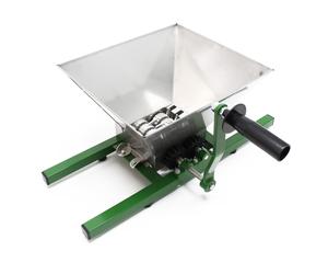 Fouloir à fruits7 L Moût Manivelle Broyeur à fruits Jus de fruits Fruits