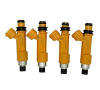 FouncY Buse D'injecteur De Carburant 4 Pièces 297500-0120 15710-86G00 pour Suzuki pour Liana pour Swift pour Wagon Accessoires