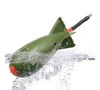 FOUNCY Rocket Bait Feeder - Pellet Rockets Feeders pour la position de la carpe | Appât de pêche, leurre de pêche, appât de pêche, lanceur flotteur pour leurres de natation Swimbait