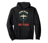 Found Below The Years Deep Sea Aviation History Sweat à Capuche