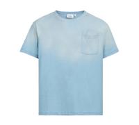 Found - Foss26Tt08012 T-Shirt - Homme - Tops - Bleu - Taille: L