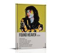 Found Heaven-Conan GrayArt Impression sur toile de peintures à l'huile Reproduction moderne sur toile Illustration abstrait Paysage Photos imprimées sur toile Décoration murale pour la maison ou le