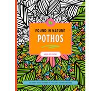 Found in Nature: Pothos: Coloring Book Inspired By The Lines Found In Pothos
