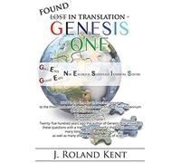 Found In Translation - Genesis One