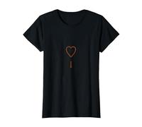 Found & Loved : He Left The 99 to Find Me Sheep Heart T-Shirt, Femme, Noir, XXL
