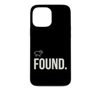 Found Minimalist Sheep Christian Psalm 23 Lamb Christian Coque pour iPhone 13 Pro Max
