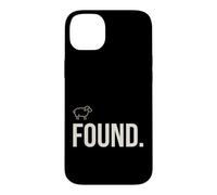 Found Minimalist Sheep Christian Psalm 23 Lamb Christian Coque pour iPhone 14 Plus